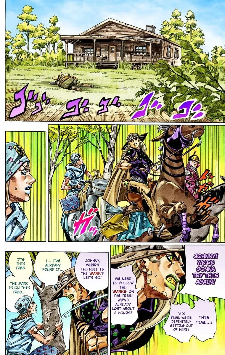 Read Steel Ball Run Manga Online