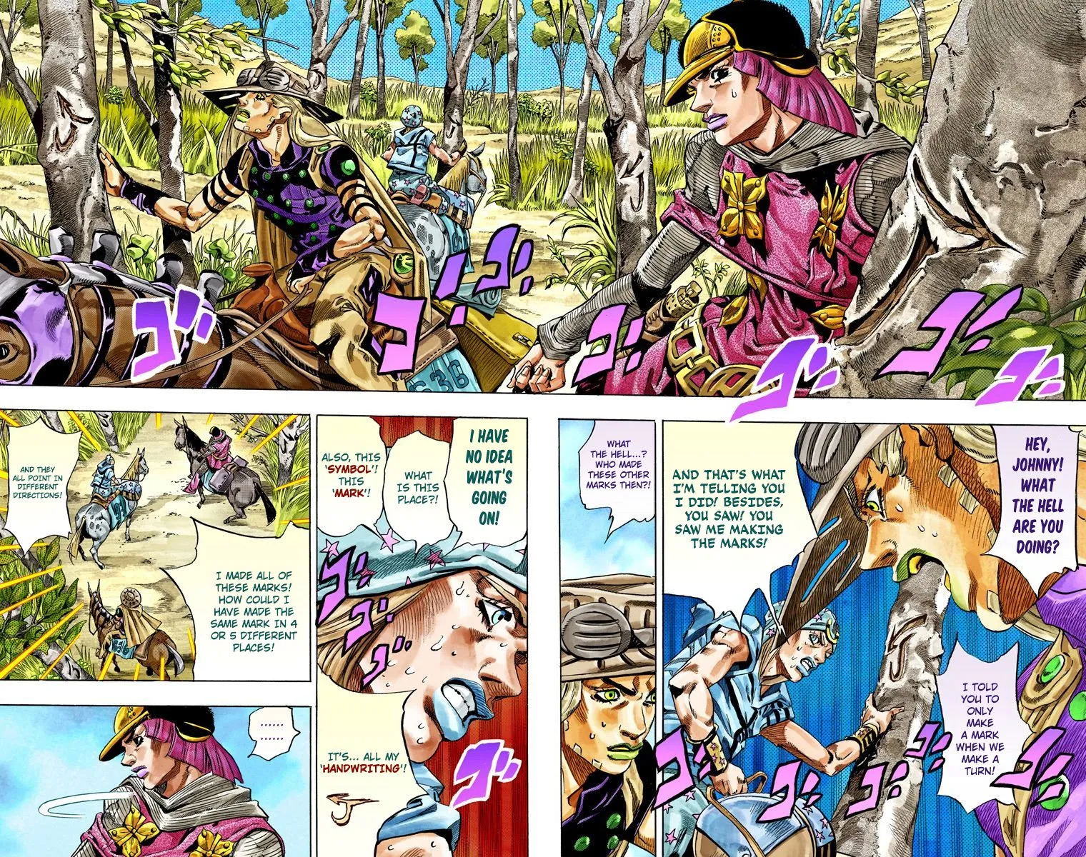 Read Steel Ball Run Manga Online