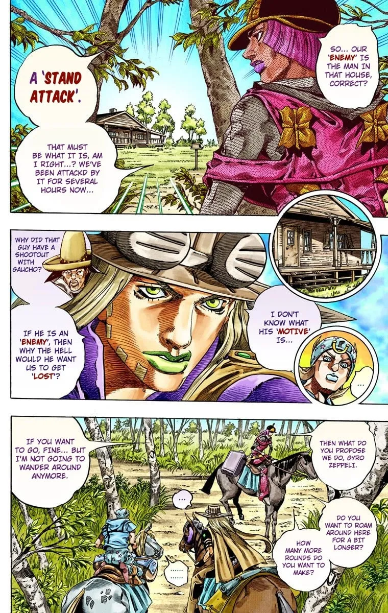 Read Steel Ball Run Manga Online