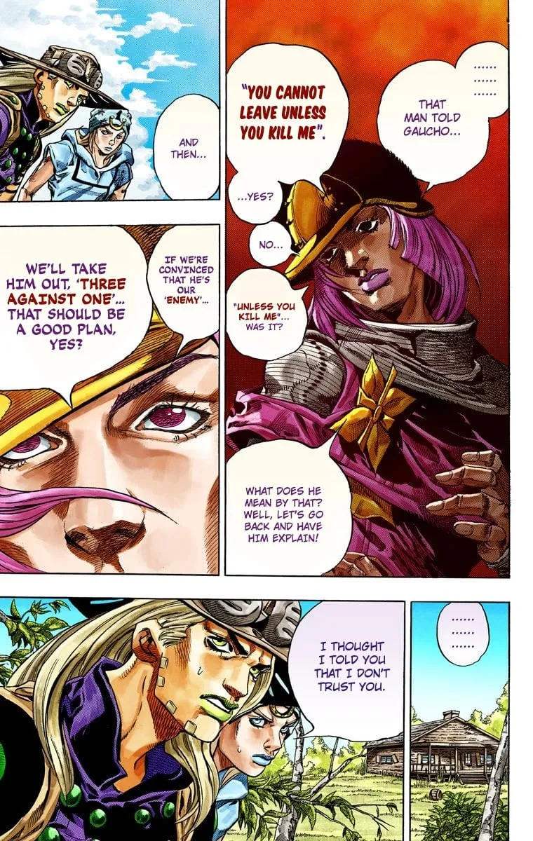 Read Steel Ball Run Manga Online