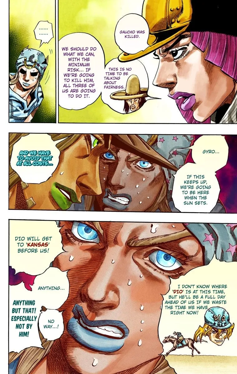 Read Steel Ball Run Manga Online