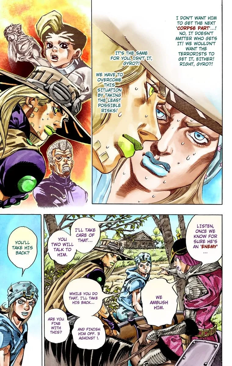 Read Steel Ball Run Manga Online