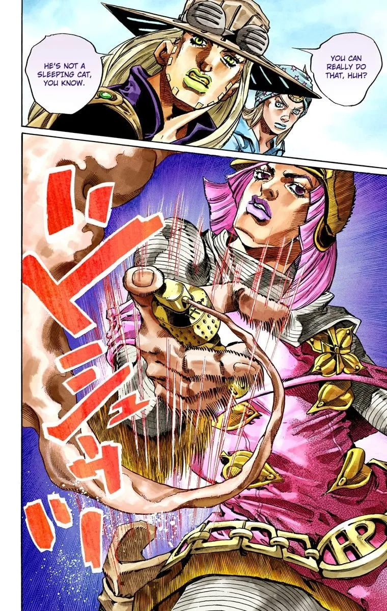 Read Steel Ball Run Manga Online