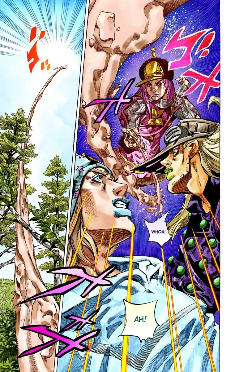 Read Steel Ball Run Manga Online