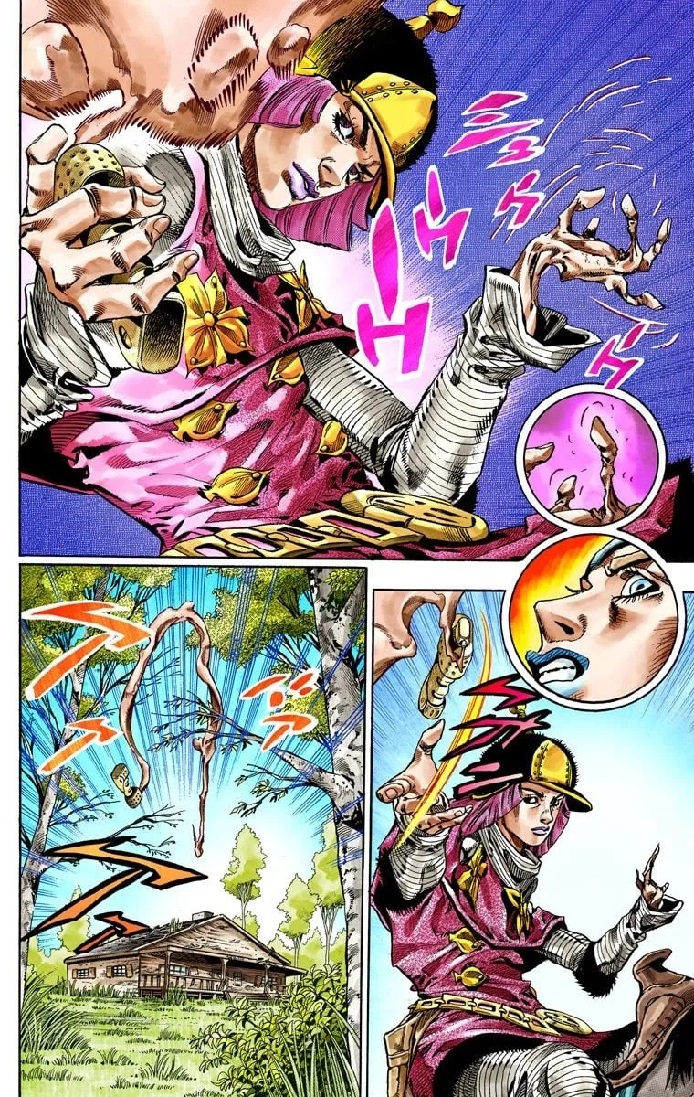Read Steel Ball Run Manga Online