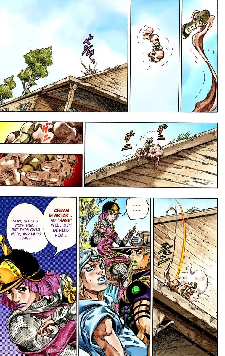 Read Steel Ball Run Manga Online