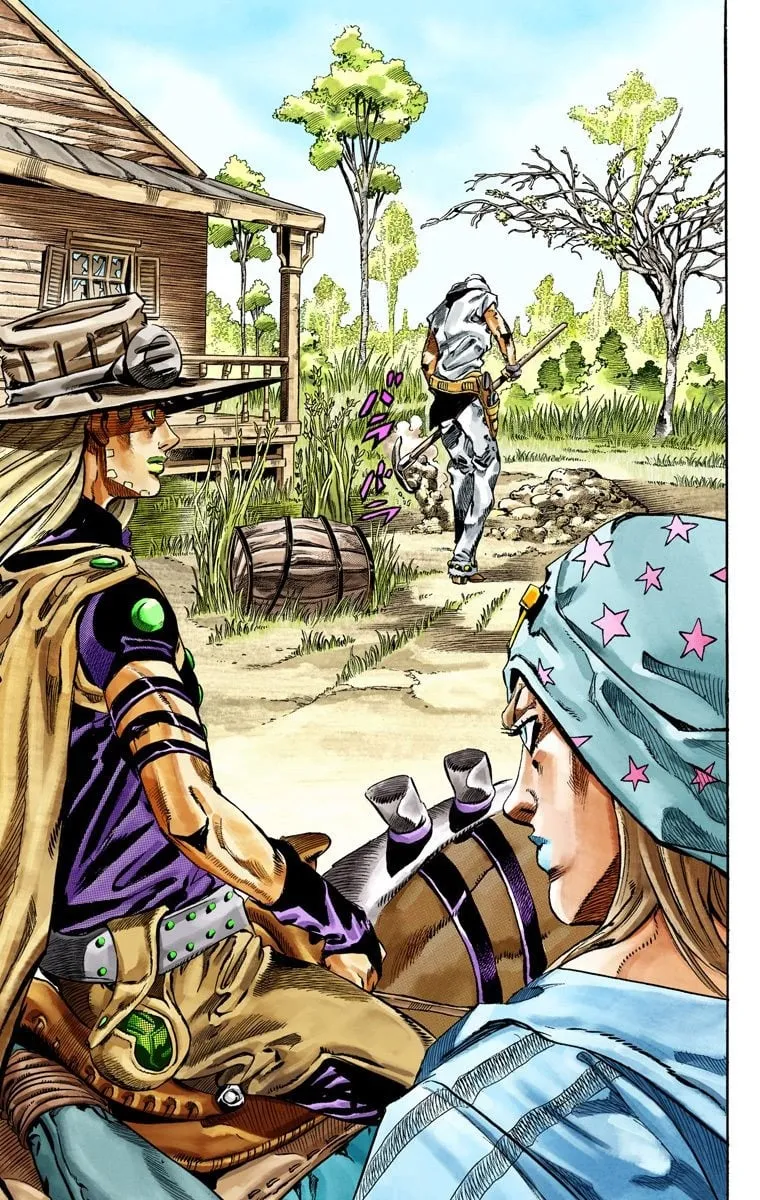 Read Steel Ball Run Manga Online