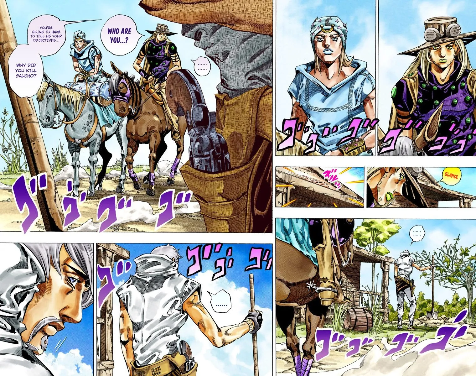 Read Steel Ball Run Manga Online