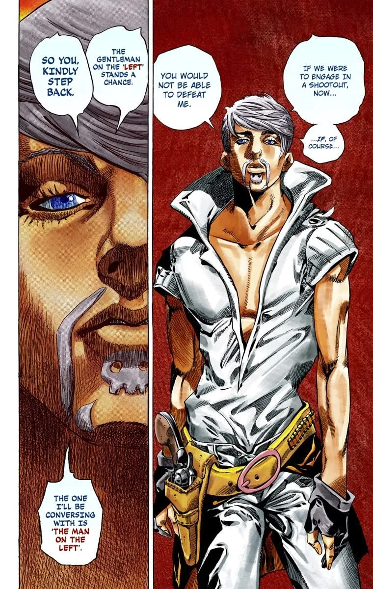Read Steel Ball Run Manga Online