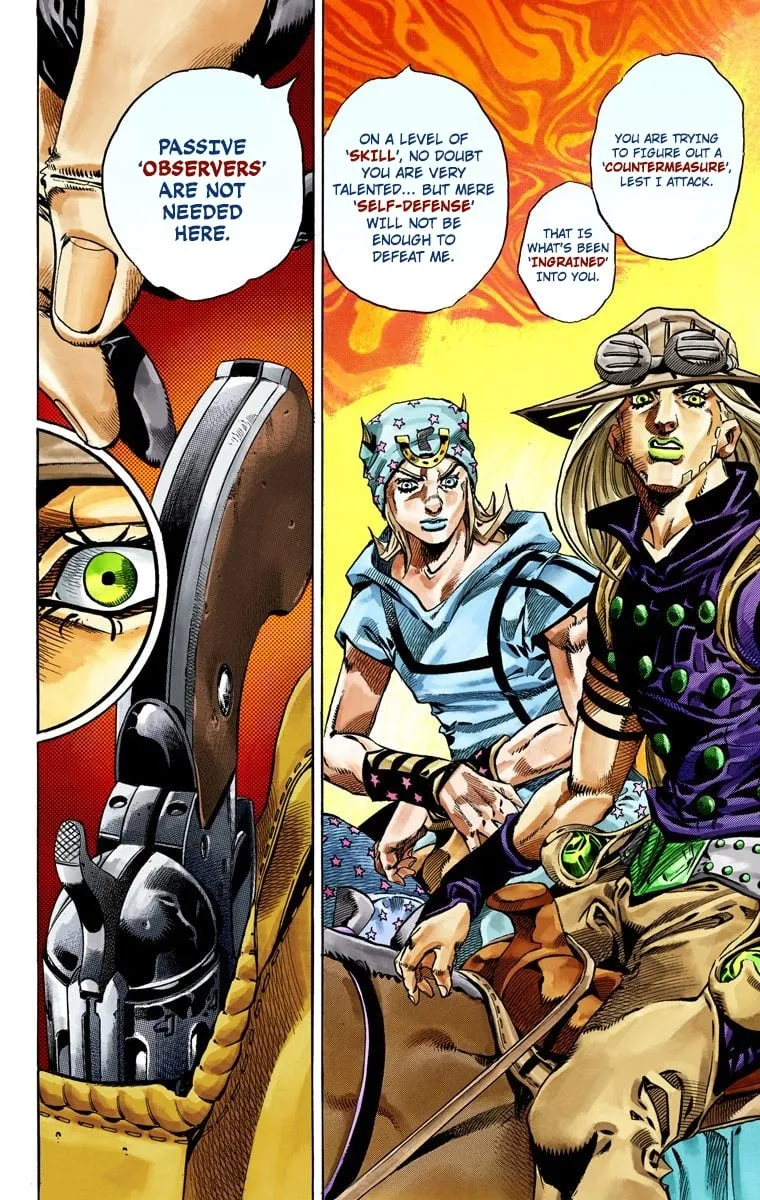 Read Steel Ball Run Manga Online