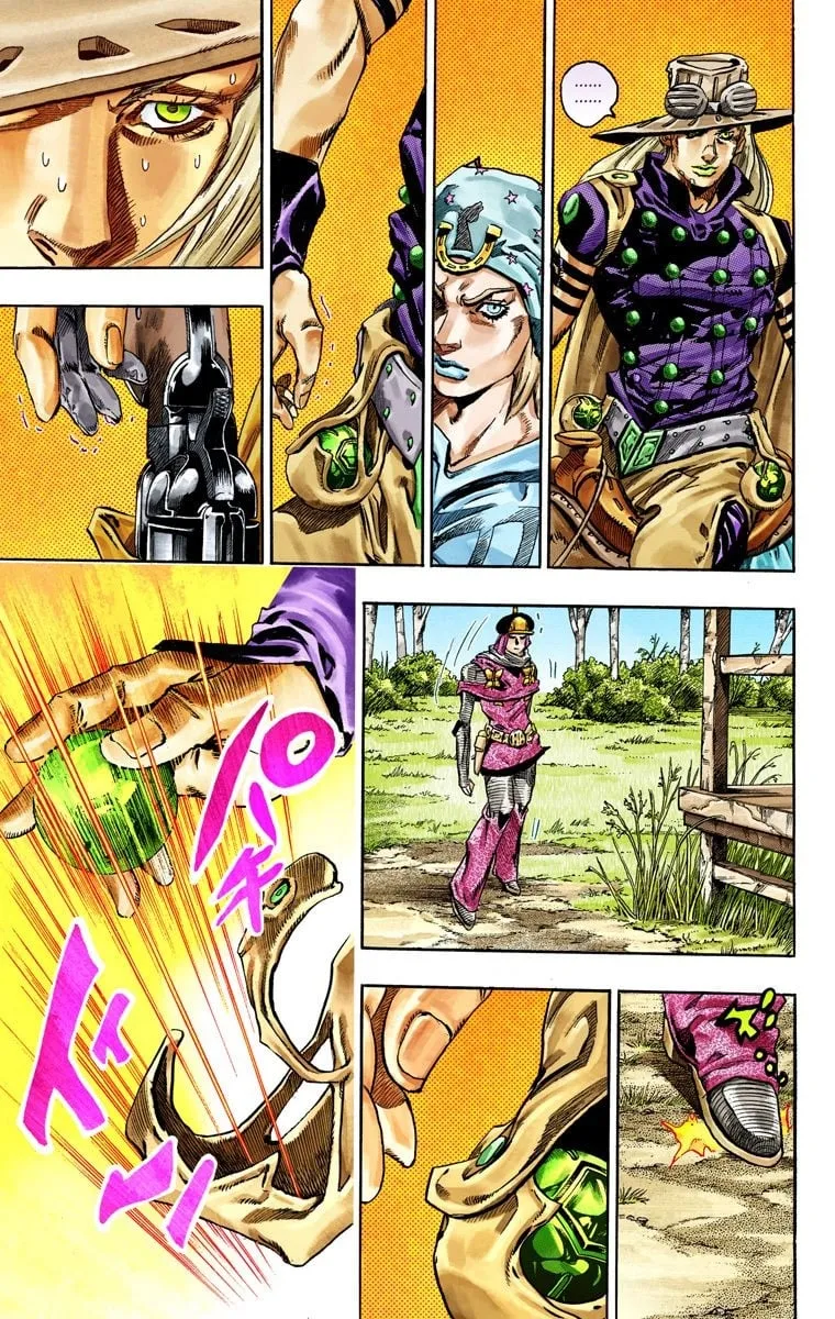 Read Steel Ball Run Manga Online