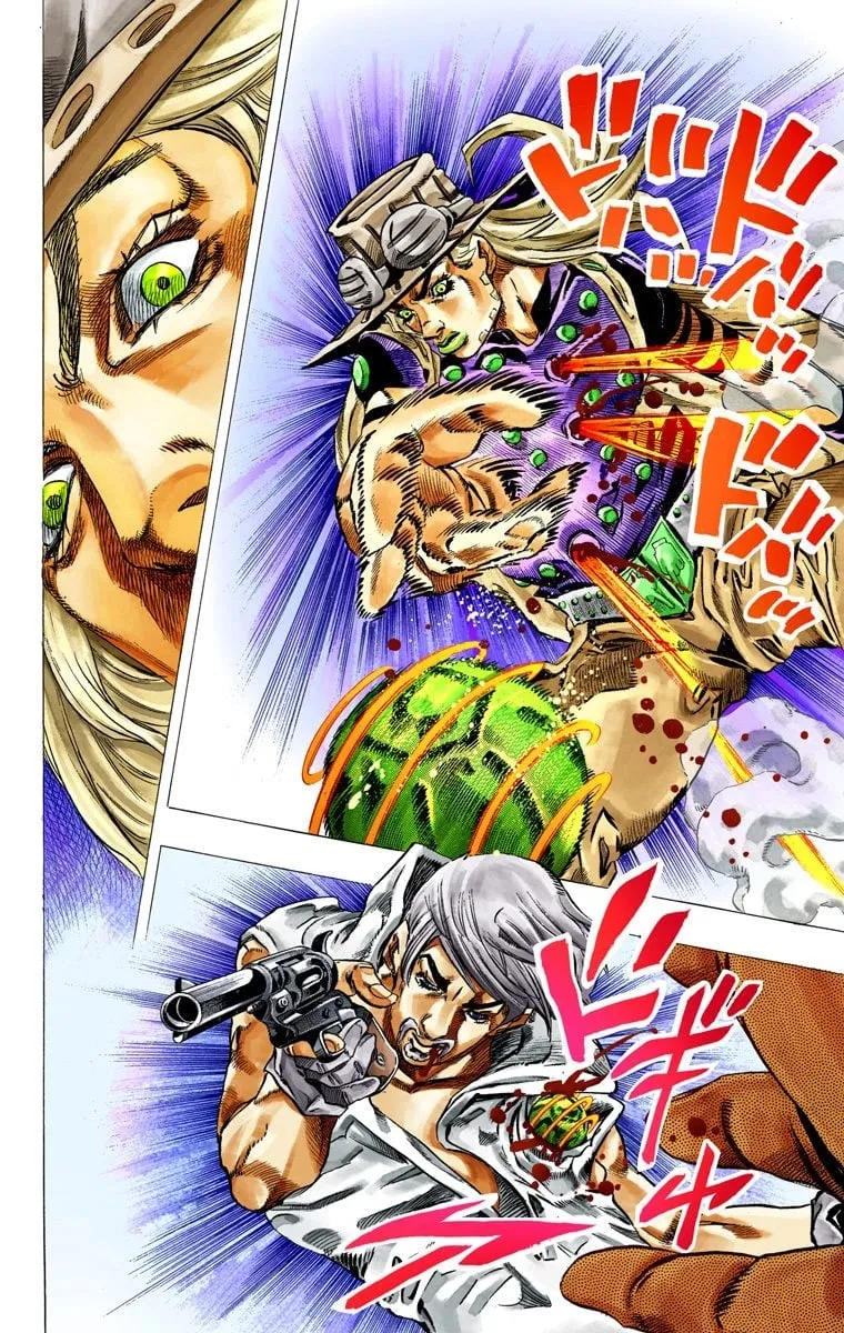 Read Steel Ball Run Manga Online