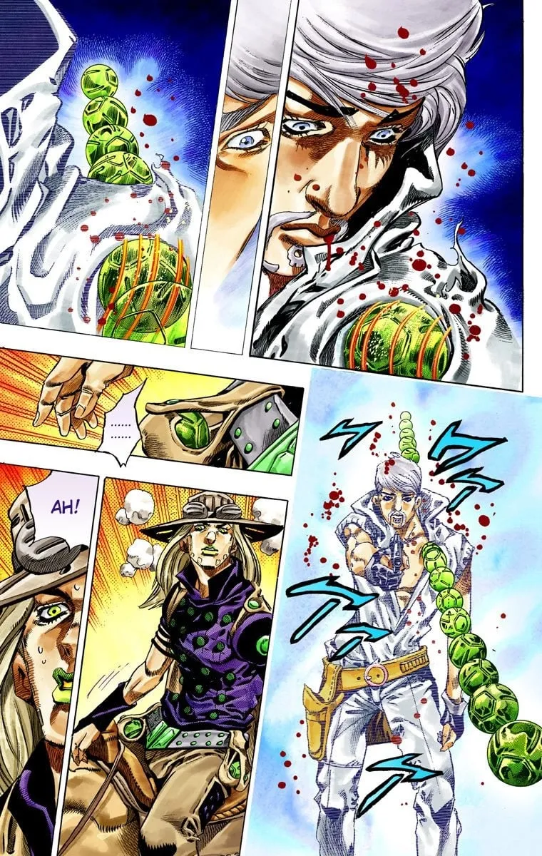 Read Steel Ball Run Manga Online