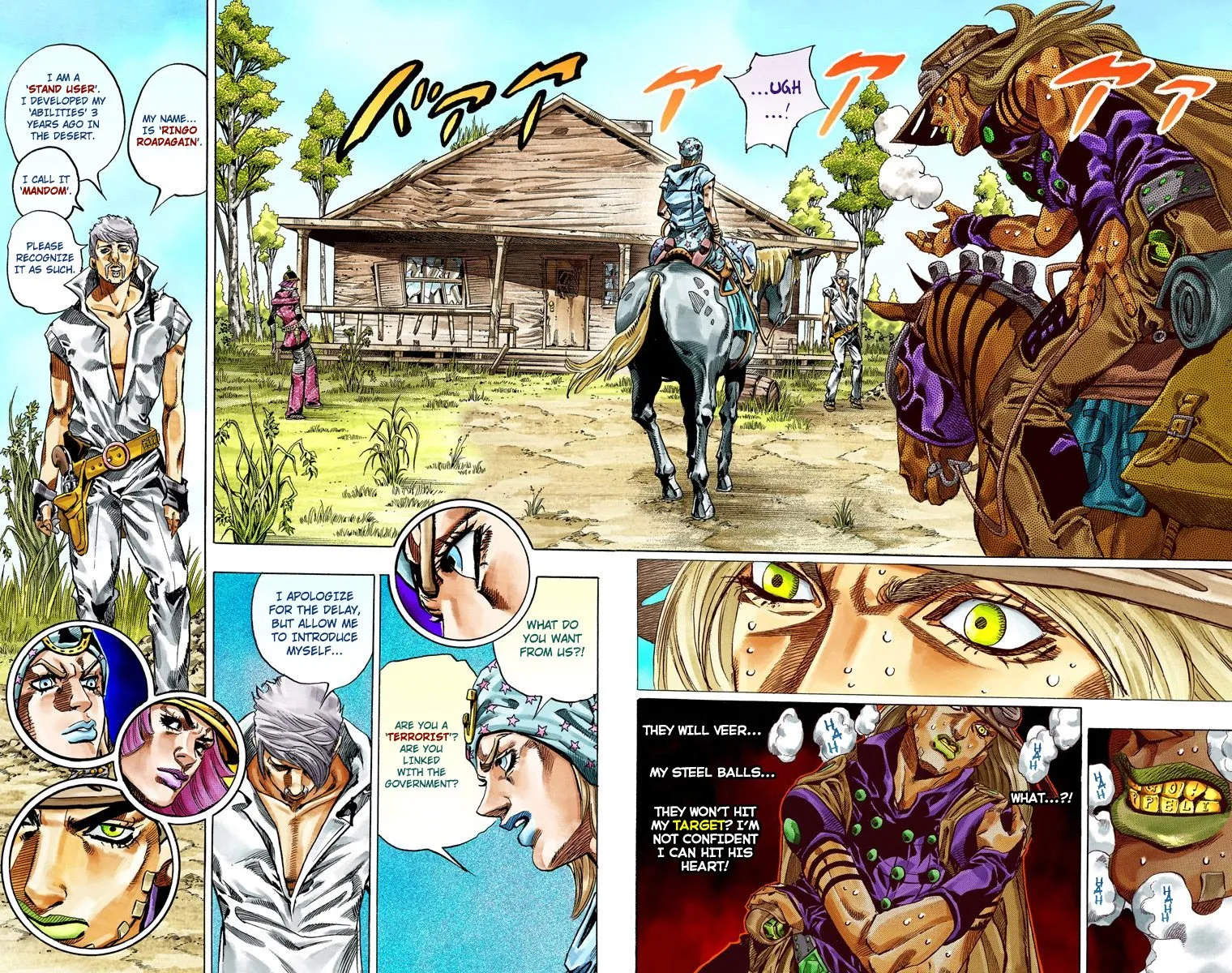 Read Steel Ball Run Manga Online