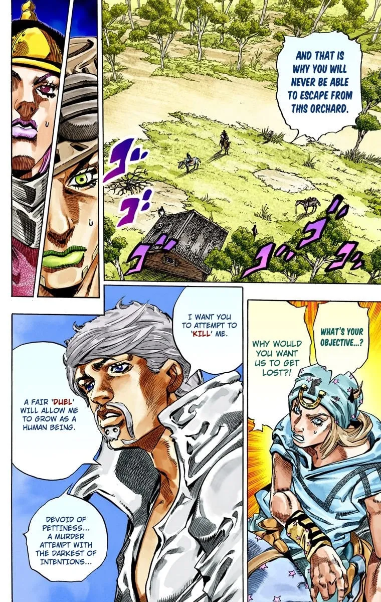 Read Steel Ball Run Manga Online