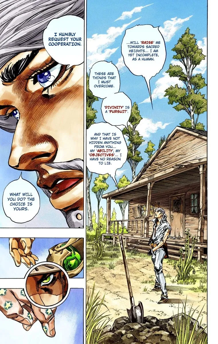 Read Steel Ball Run Manga Online