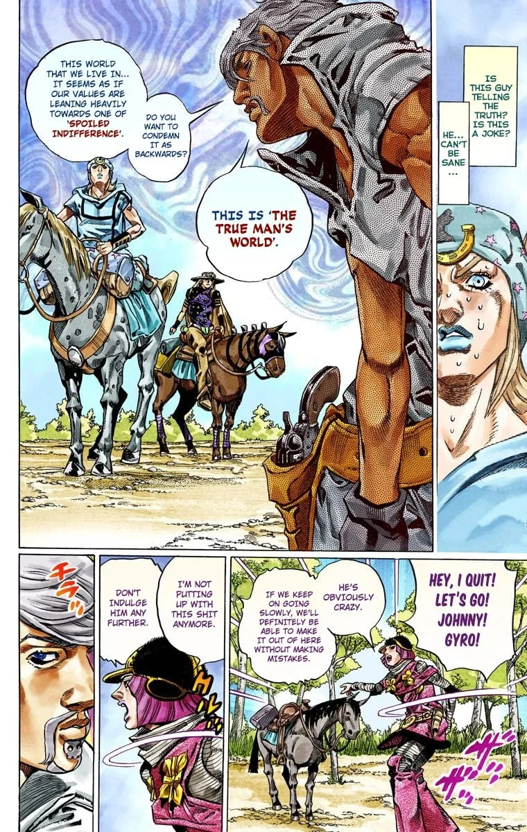 Read Steel Ball Run Manga Online