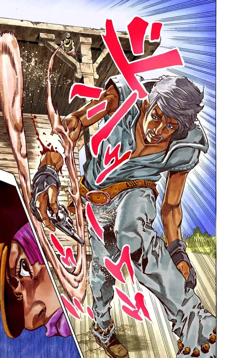 Read Steel Ball Run Manga Online