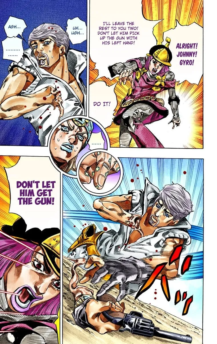 Read Steel Ball Run Manga Online