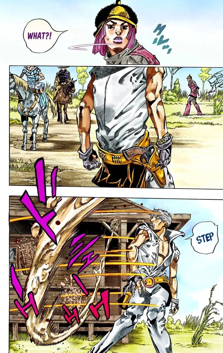 Read Steel Ball Run Manga Online