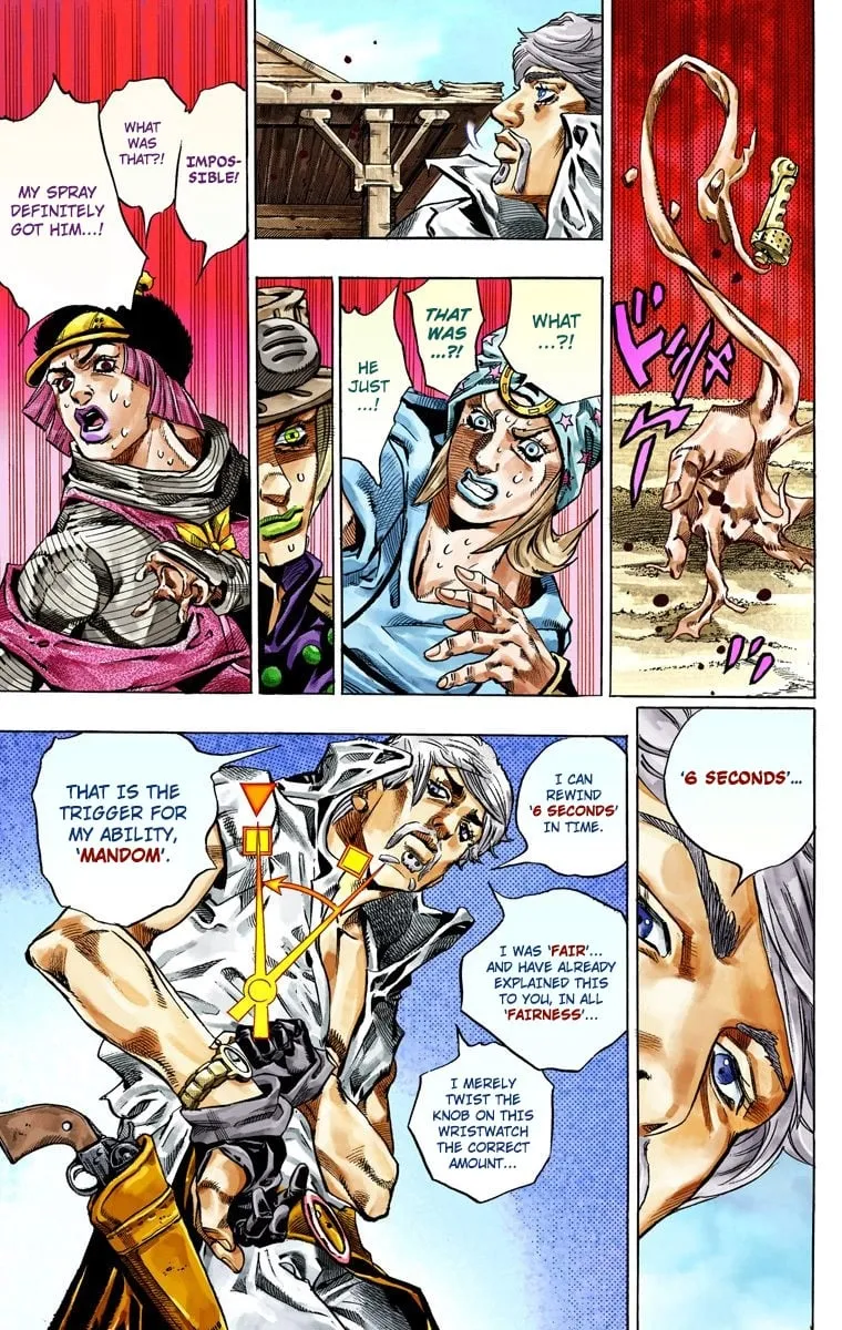 Read Steel Ball Run Manga Online