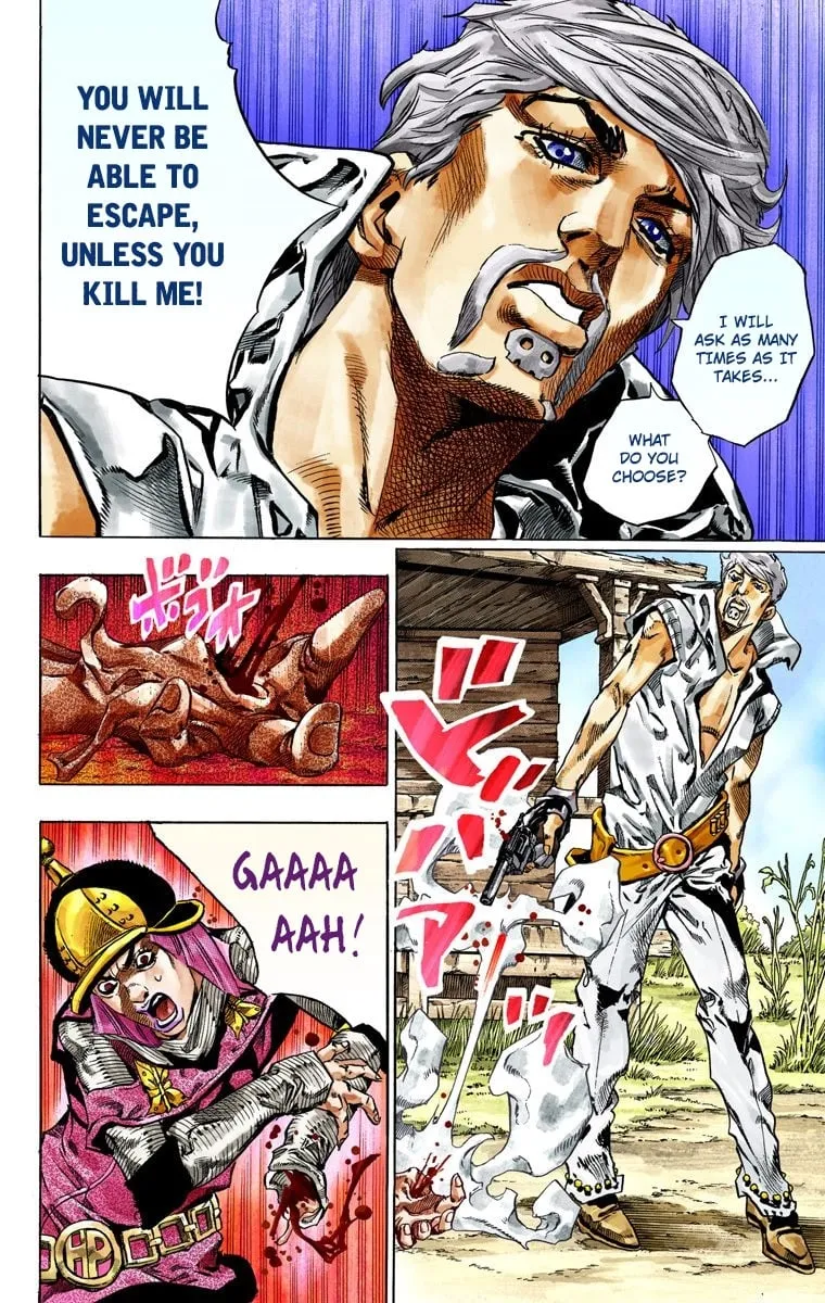 Read Steel Ball Run Manga Online