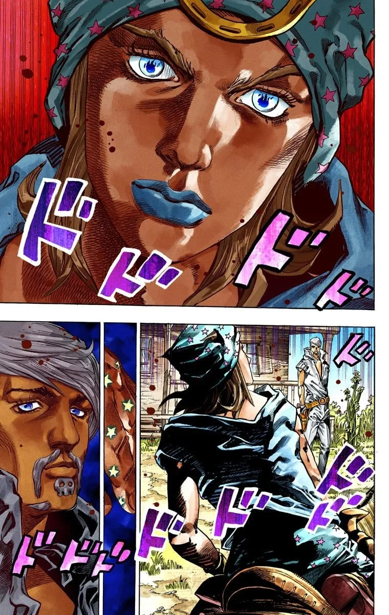 Read Steel Ball Run Manga Online
