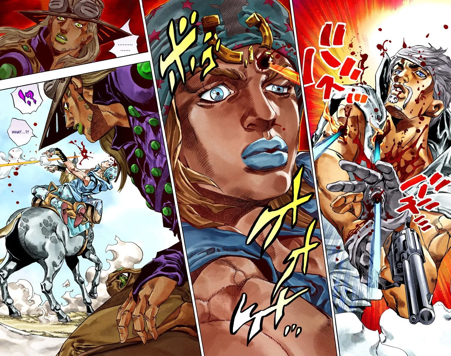 Read Steel Ball Run Manga Online