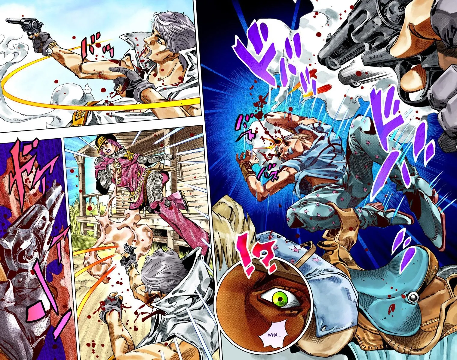 Read Steel Ball Run Manga Online