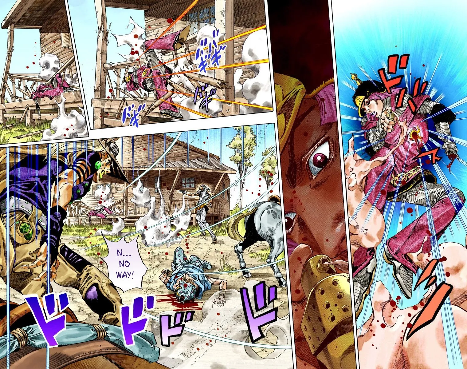 Read Steel Ball Run Manga Online