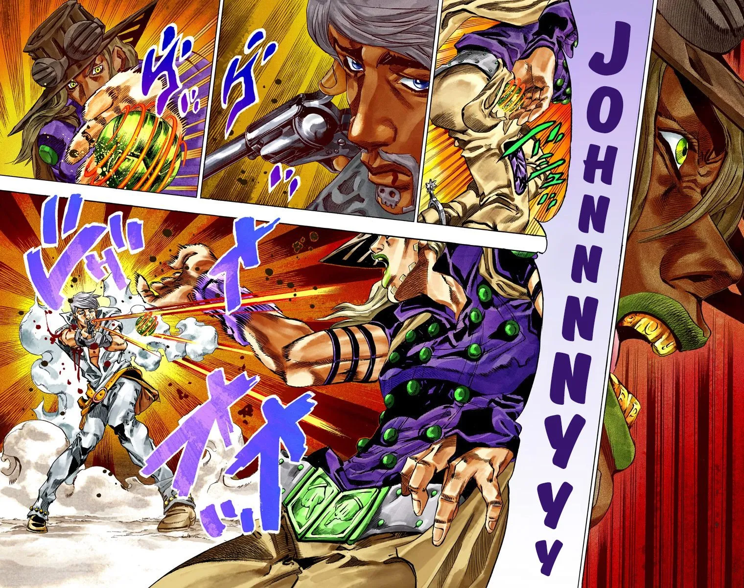 Read Steel Ball Run Manga Online