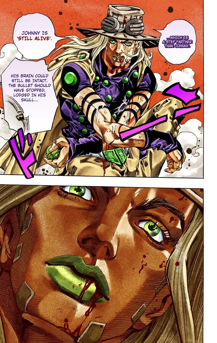 Read Steel Ball Run Manga Online