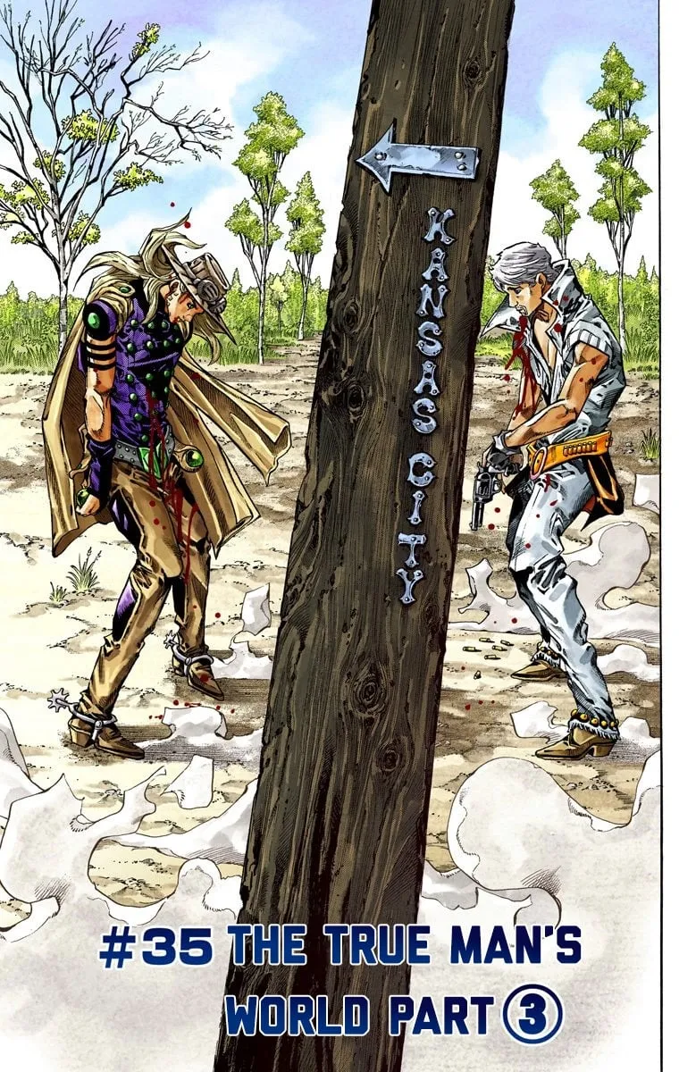 Read Steel Ball Run Manga Online