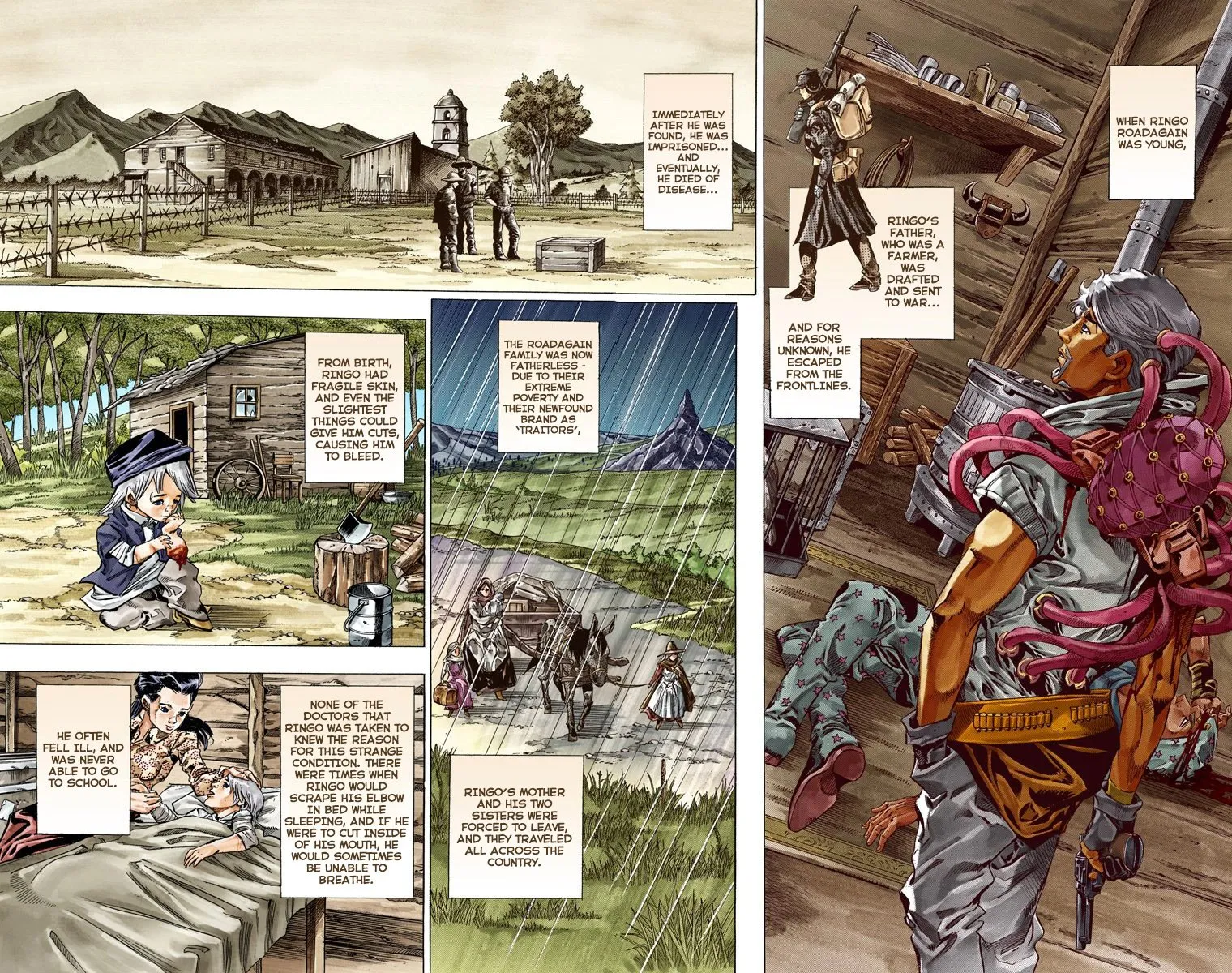 Read Steel Ball Run Manga Online