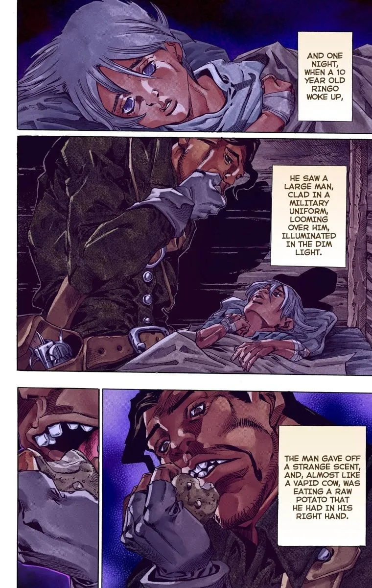 Read Steel Ball Run Manga Online