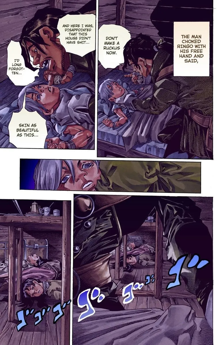 Read Steel Ball Run Manga Online