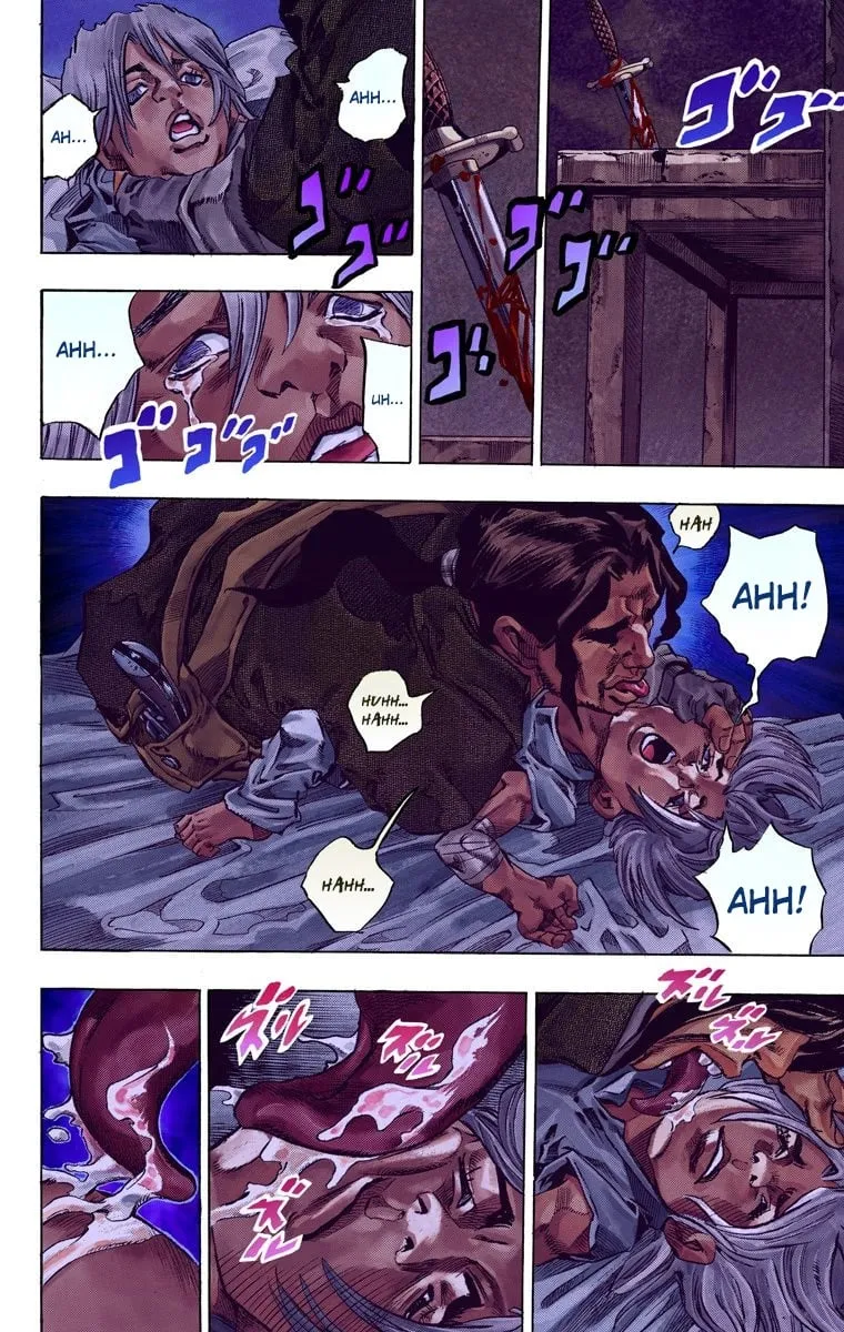 Read Steel Ball Run Manga Online
