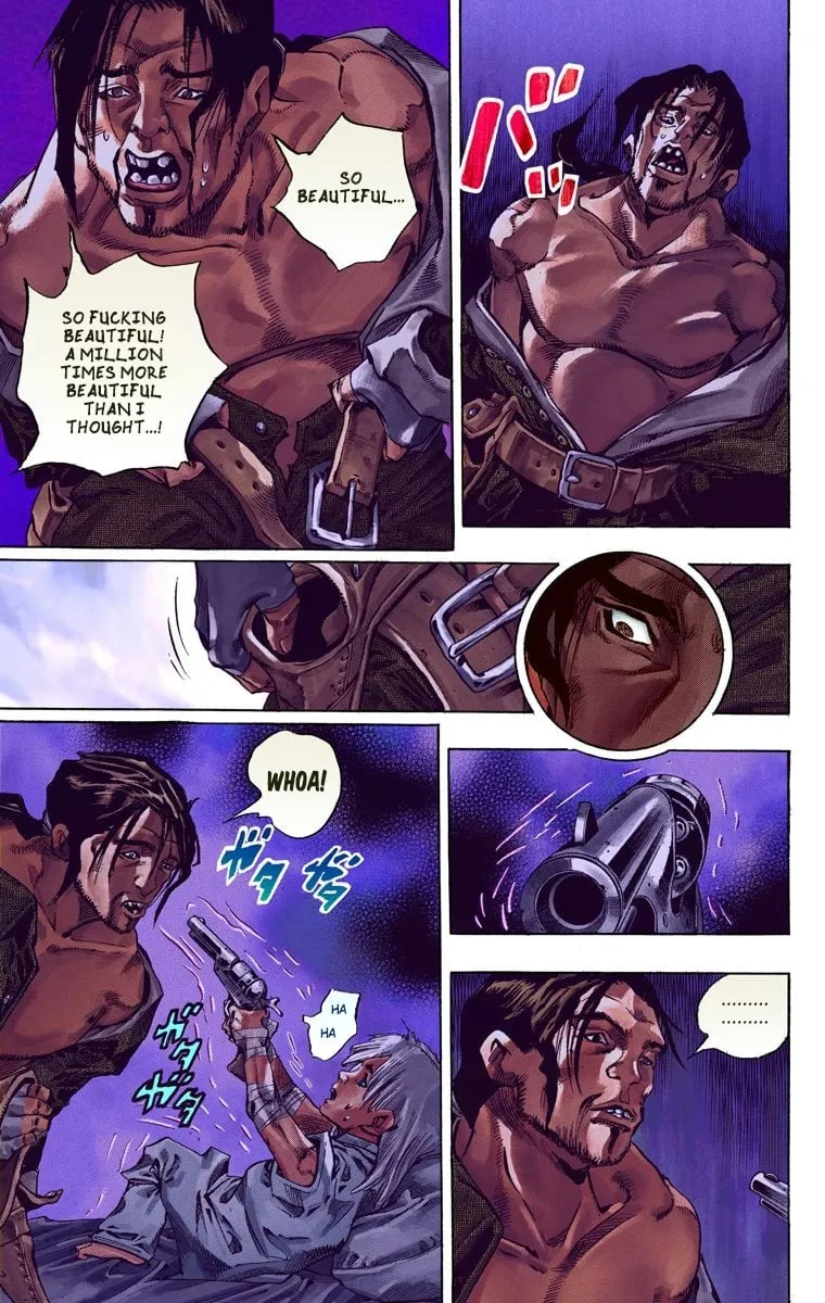 Read Steel Ball Run Manga Online
