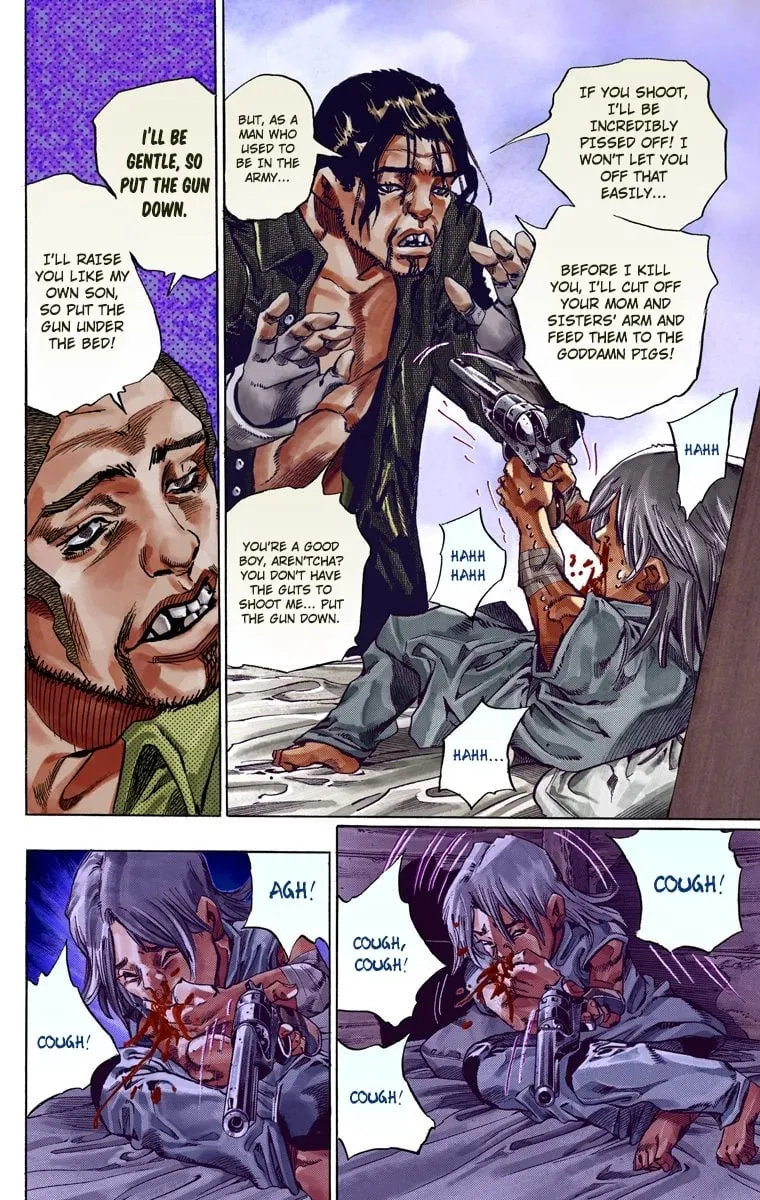 Read Steel Ball Run Manga Online
