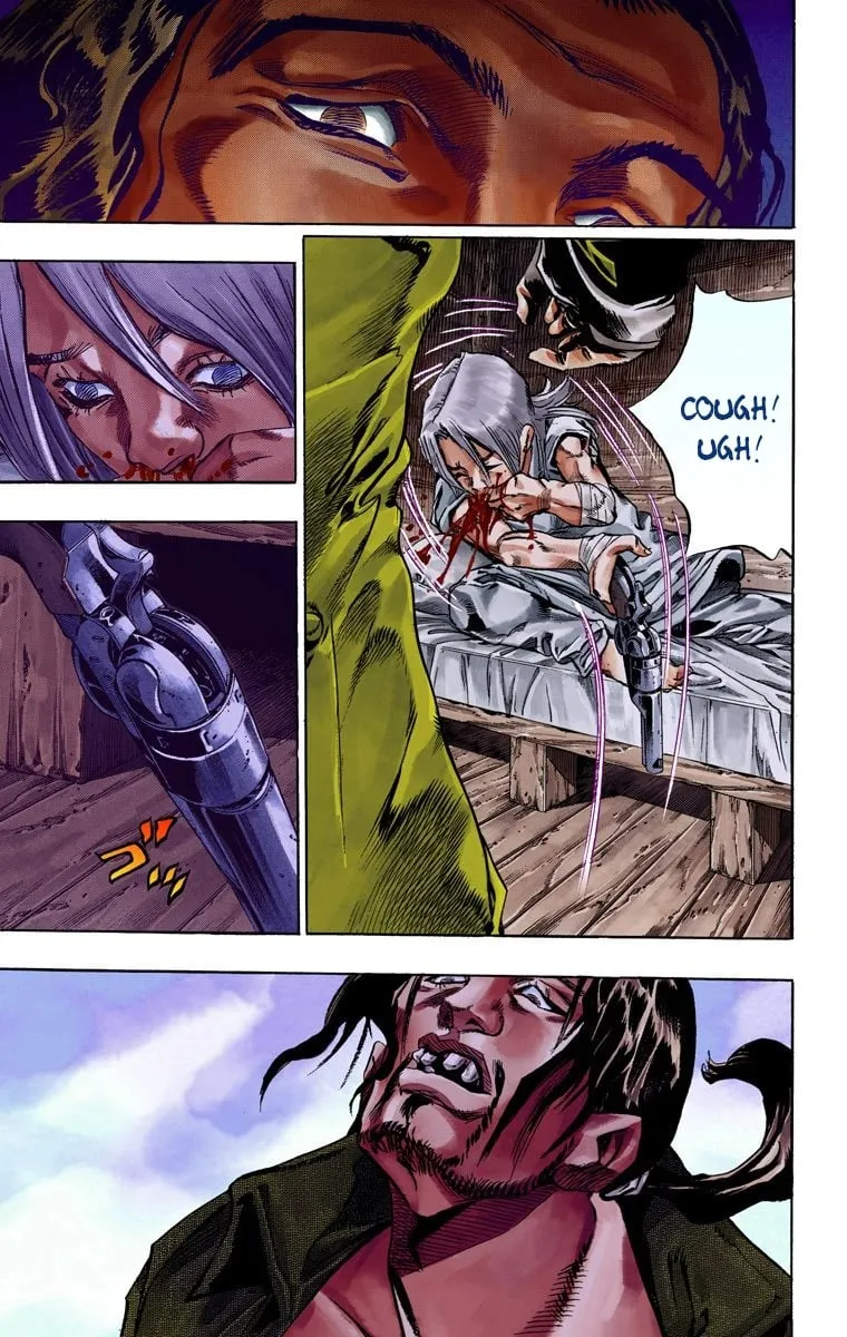 Read Steel Ball Run Manga Online
