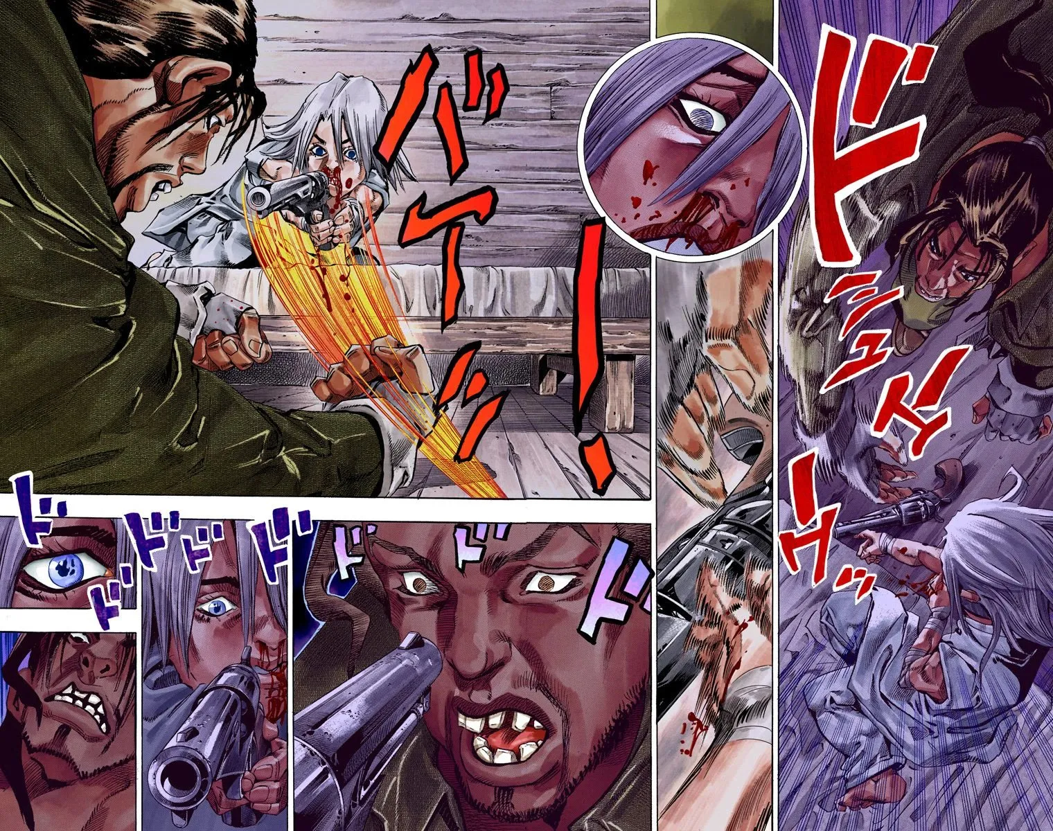 Read Steel Ball Run Manga Online