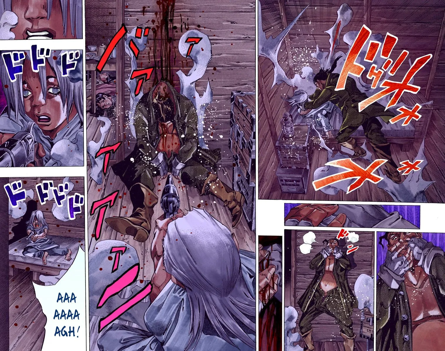 Read Steel Ball Run Manga Online