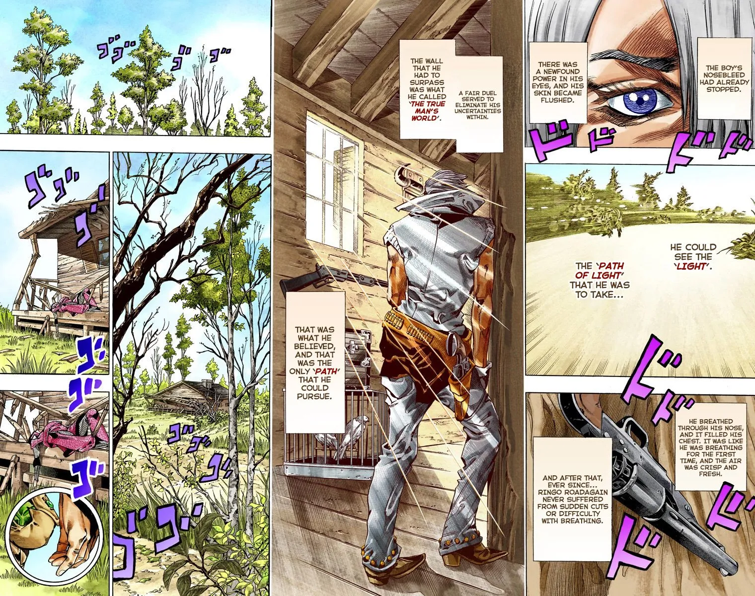Read Steel Ball Run Manga Online