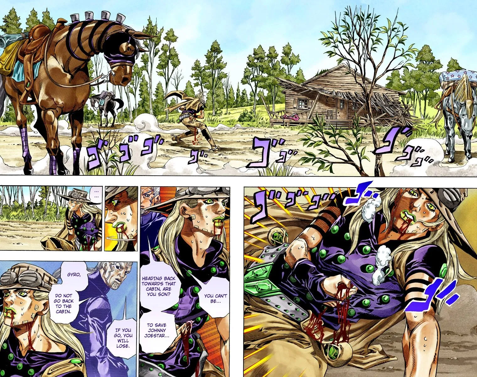 Read Steel Ball Run Manga Online