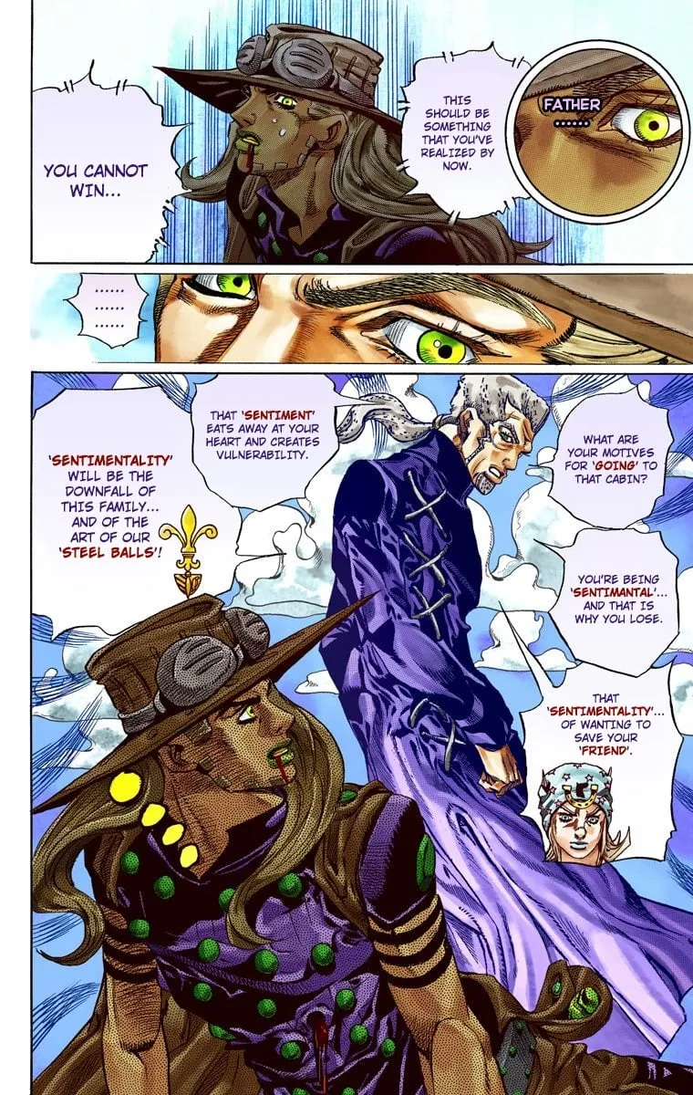 Read Steel Ball Run Manga Online