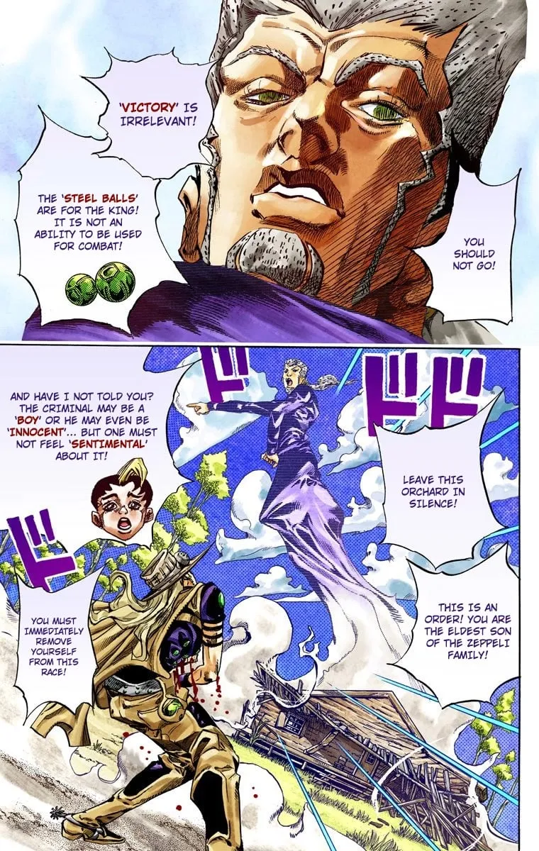 Read Steel Ball Run Manga Online