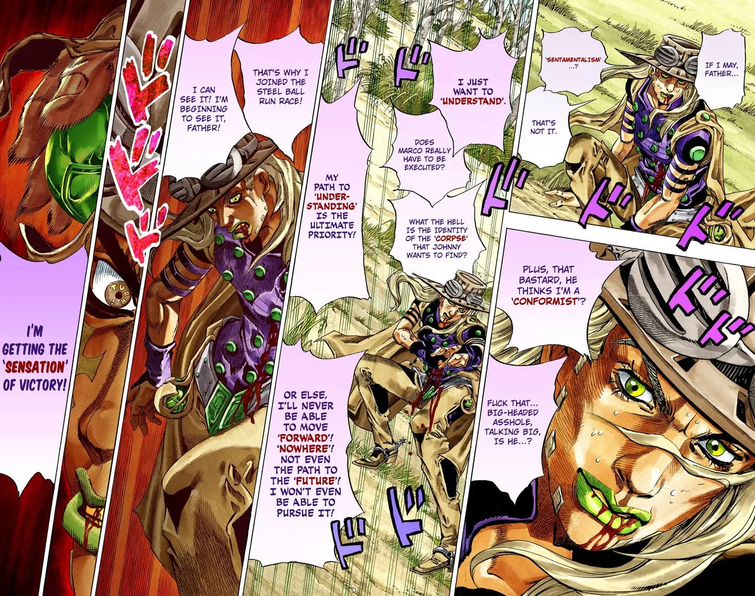 Read Steel Ball Run Manga Online