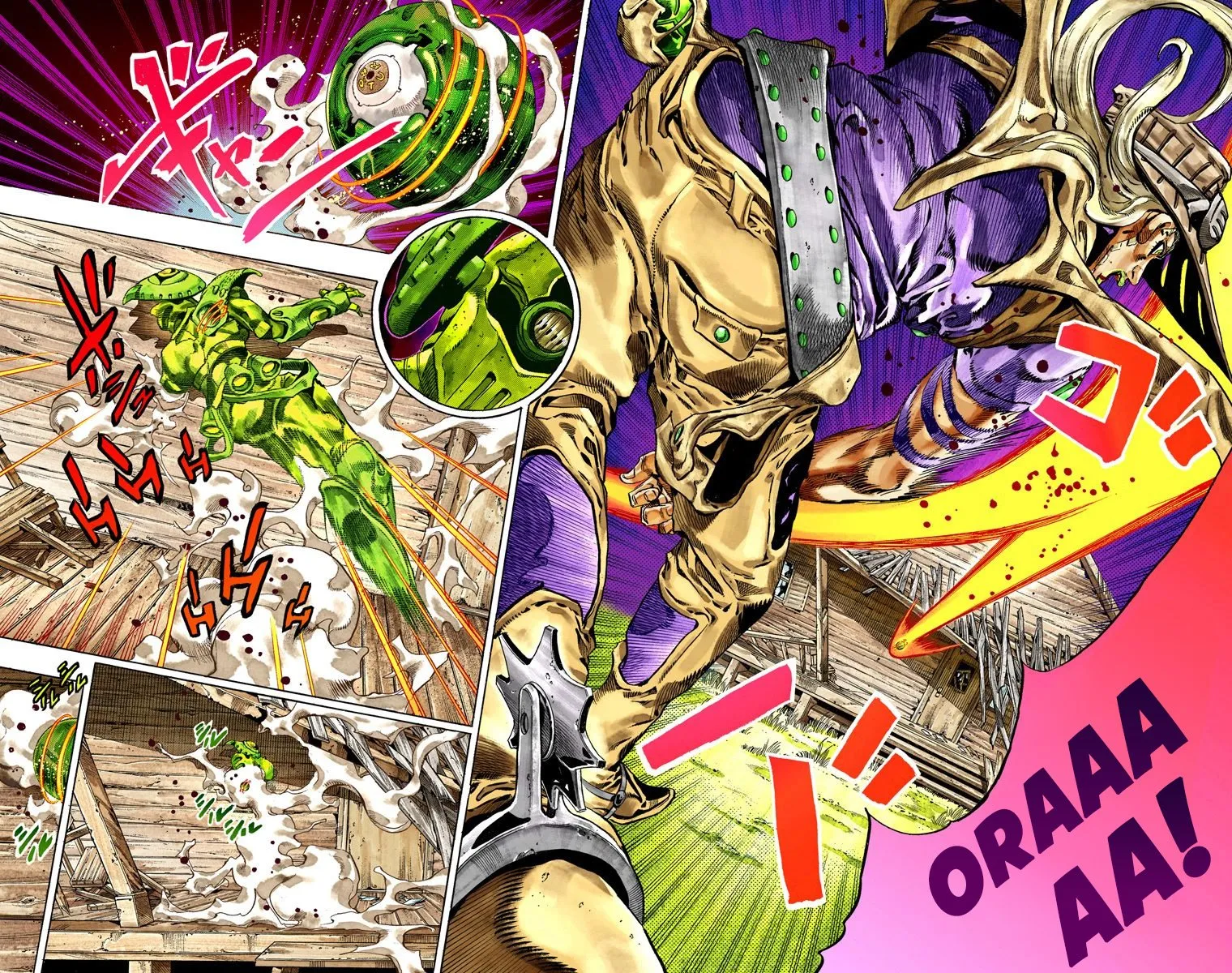 Read Steel Ball Run Manga Online
