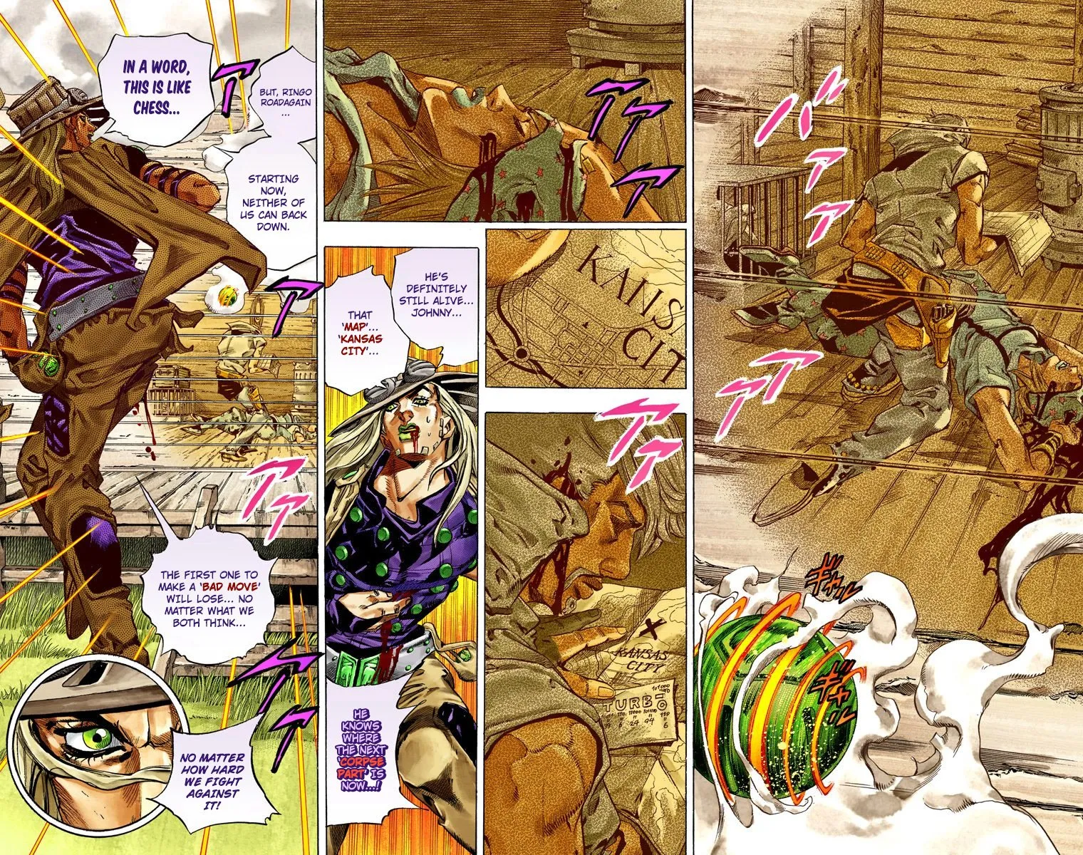 Read Steel Ball Run Manga Online