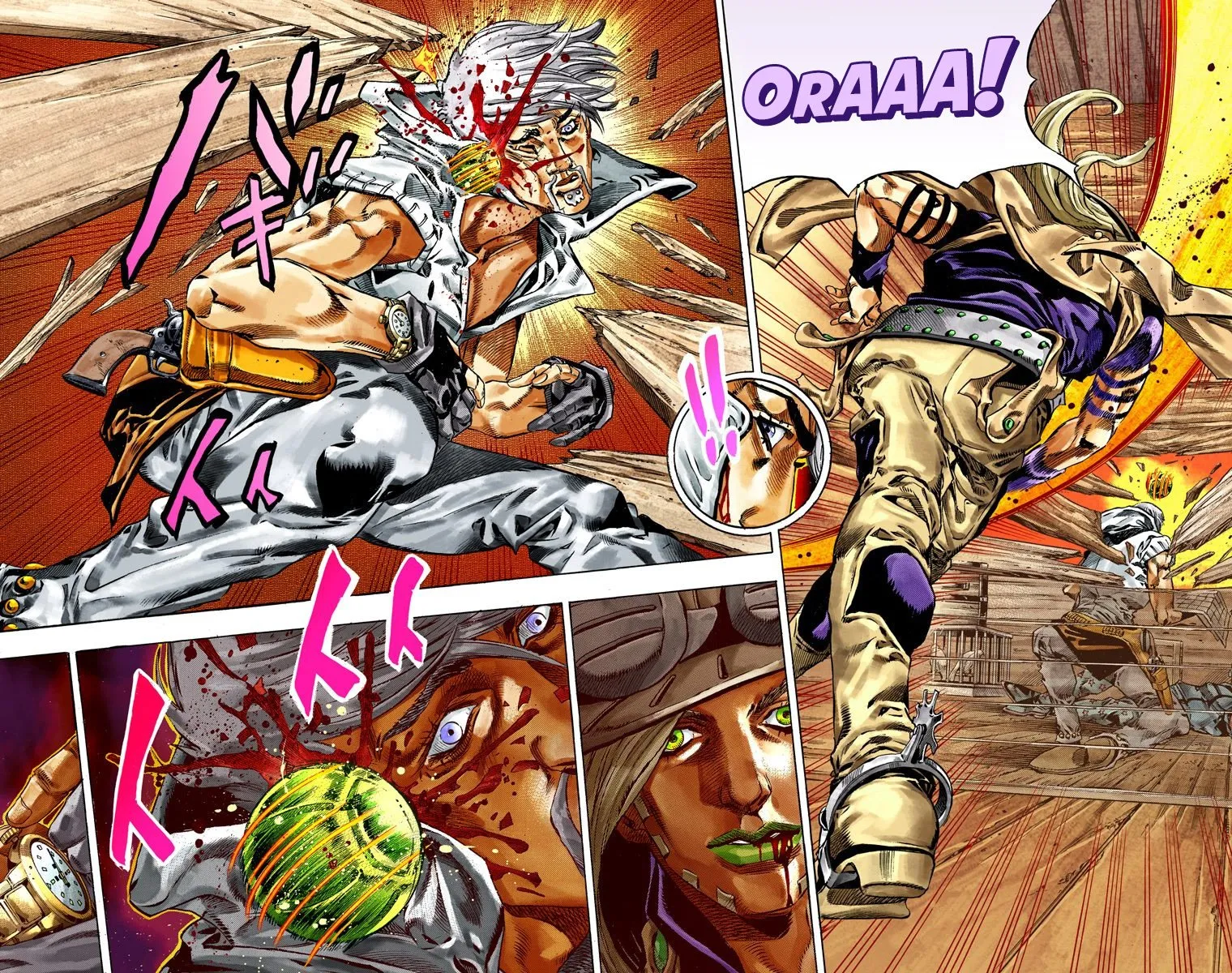 Read Steel Ball Run Manga Online